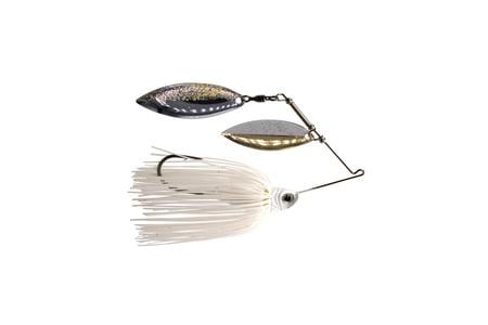 COMPACT SPLIT-BLADE SPINNERBAIT 