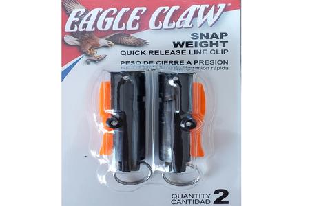 SNAP WEIGHT QUICK RELEASE LINE CLIP 2 PACK WITHOUT WEIGHTS 