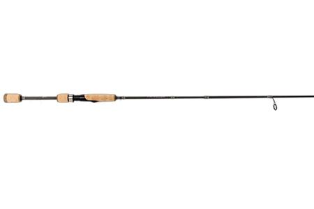 SPEED STICK TRAVELER 6`6` MEDIUM LIGHT SPINNING ROD 3-PIECE W/ TRAVEL CASE 