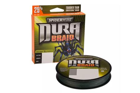 SPIDERWIRE DURABRAID 65LB 150YD