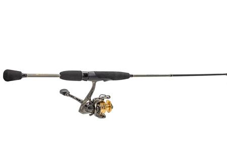 LASER LITE 7`0` LIGHT SPINNING COMBO 2-PIECE 
