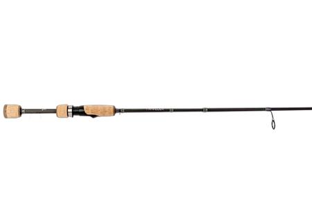 SPEED STICK TRAVELER 6`6`  LIGHT SPINNING ROD 3-PIECE W/ TRAVEL CASE 