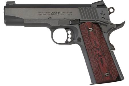 COMBAT COMMANDER 38 SUPER 4.25 BBL (1)9RD MAG BLUED