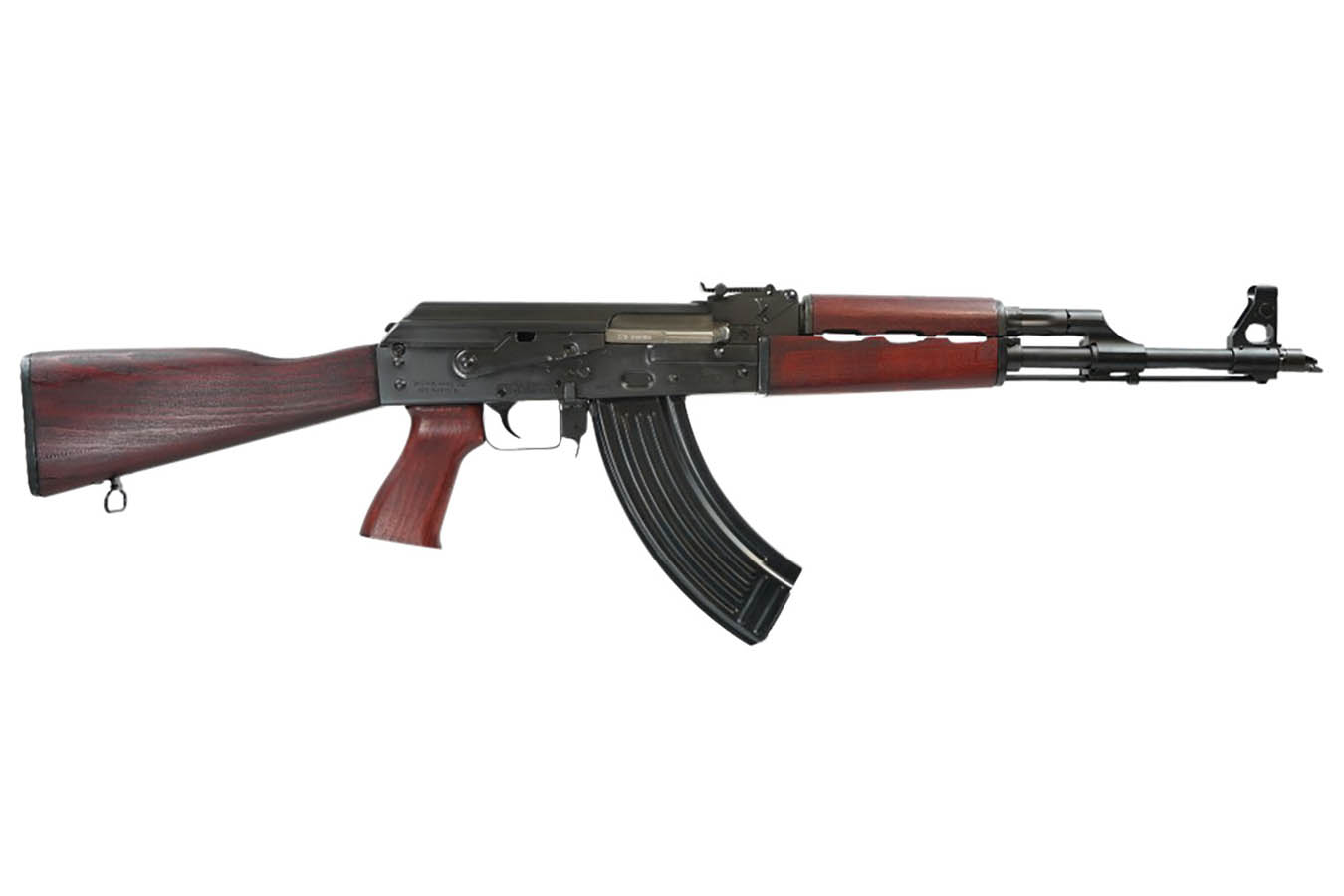 Zastava ZPAPM70 7.62x39mm AK-47 Rifle With Serbian Red Wood