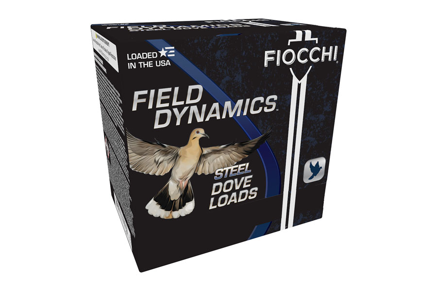 Fiocchi 12 Gauge 2-3/4 Inch 1-1/8 Oz 7 Shot Dove & Quail Field Dynamics 25/Box