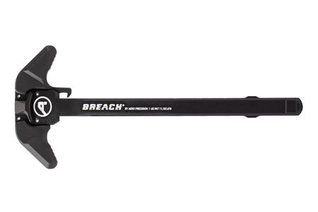 AR15 BREACH AMBI CH W/ LARGE LEVER - BLK/BLK ANODIZED (C) 