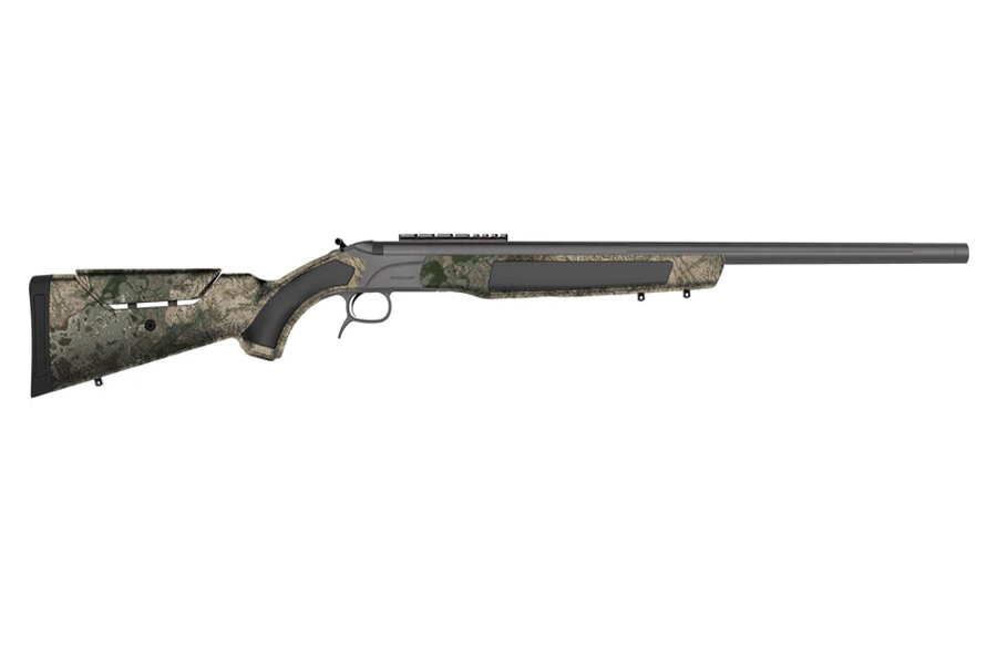 CVA Accura MR-X Muzzle Loader 50 cal Grey Rockslide Camo with Threaded Barrel