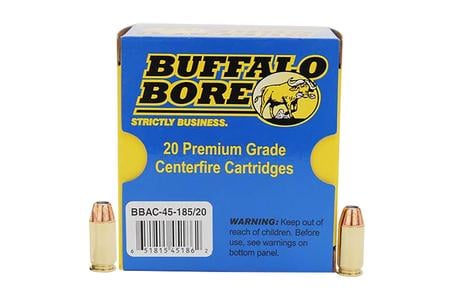 BBA 45-185/20    45A +P   185 JHP            20/12