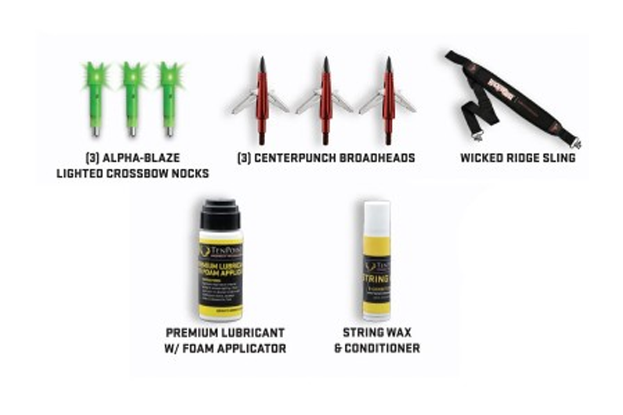 Wicked Ridge Ready to Hunt Accessory Kit 
