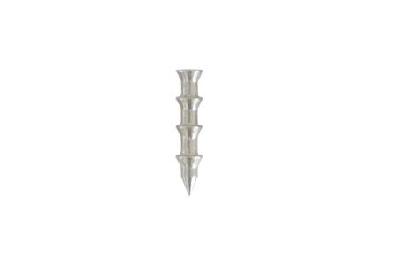 TUNGSTEN PAGODA NAIL SINKER PLAIN 1/16 OZ. (6 PK) 