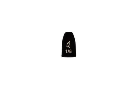 TUNGSTEN WORM WEIGHT BLACK 1/8 OZ. (4 PK) 