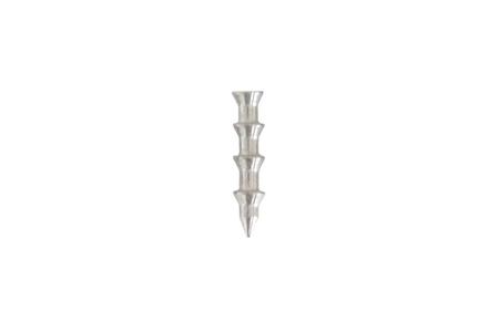 TUNGSTEN PAGODA NAIL SINKER PLAIN 3/64 OZ. (7 PK) 