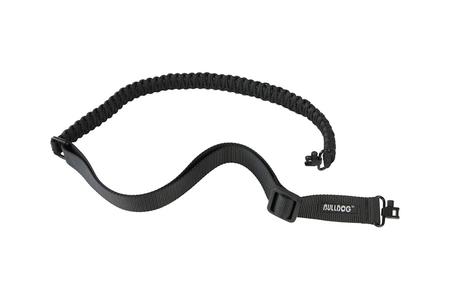 PARACORD RIFLE SLING W/DELUXE LOCKING SWIVELS BLACK