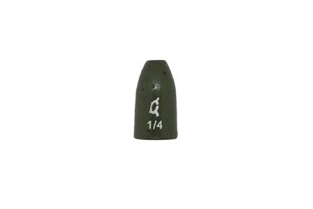 TUNGSTEN WORM WEIGHT GREEN PUMPKIN 1/4 OZ. (3 PK) 