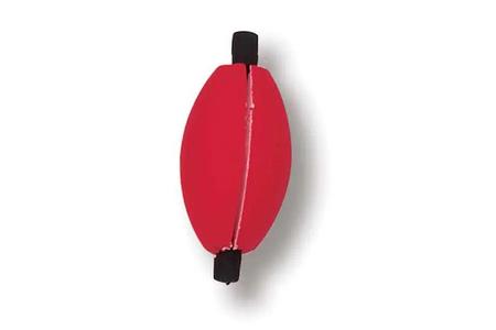 OVAL PEG HARD FOAM FLOATS RED