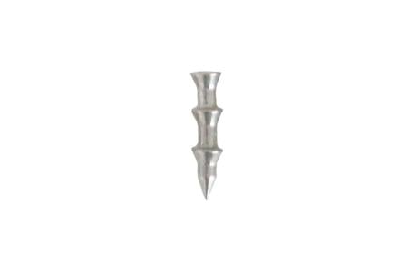 TUNGSTEN PAGODA NAIL SINKER PLAIN 1/32 OZ. (9 PK) 