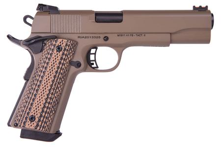 ROCK ISLAND ARMORY ROCK ULTRA FS 10MM FDE/BRWN 5