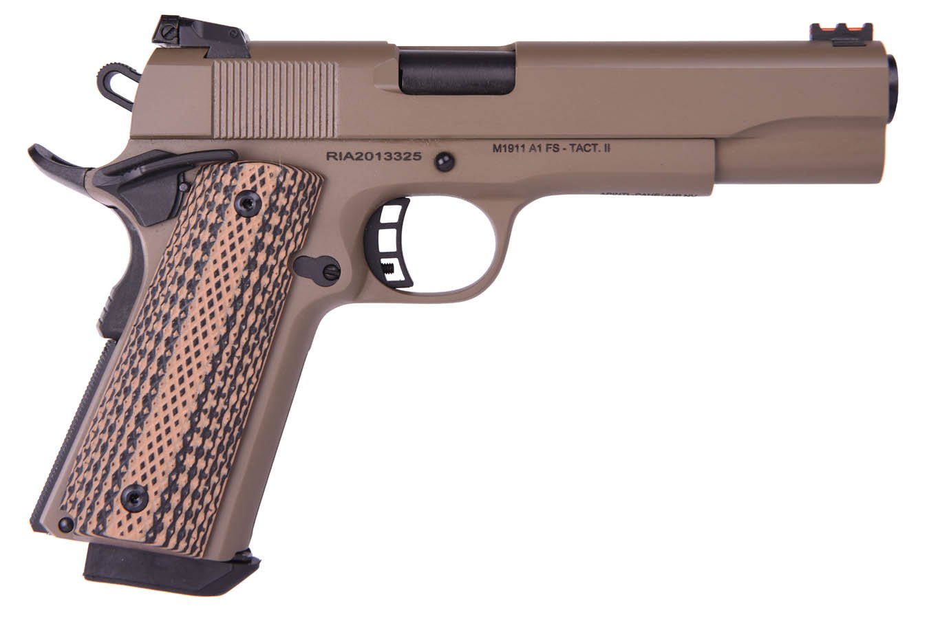 Rock Island Armory 1911 Rock Ultra FS 10mm Full-Size Pistol with 5 Inch Barrel and FDE Finish