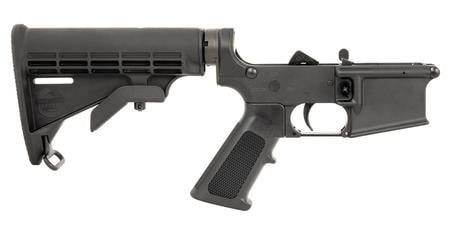 BUSHM 0020010BLK     M4 BUILT LOWER RECEIVER