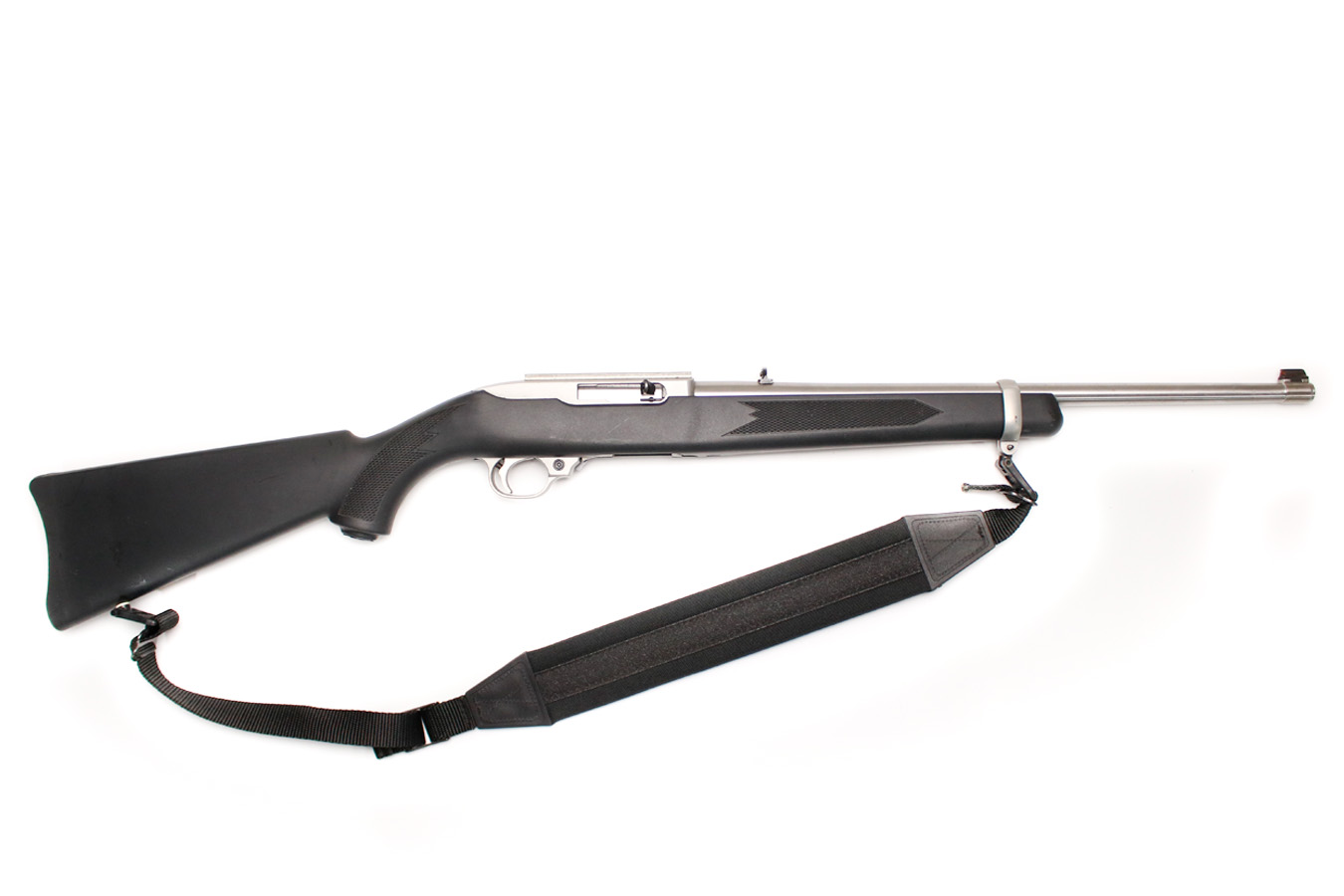 Ruger 10/22 22LR Police Trade-in Rifle with Stainless Barrel (Manufactured 1998)