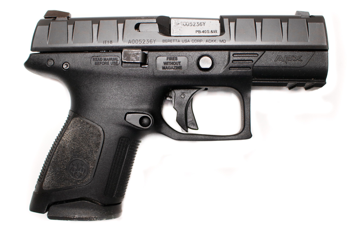 Beretta APX 40 S&W Police Trade-In Pistol