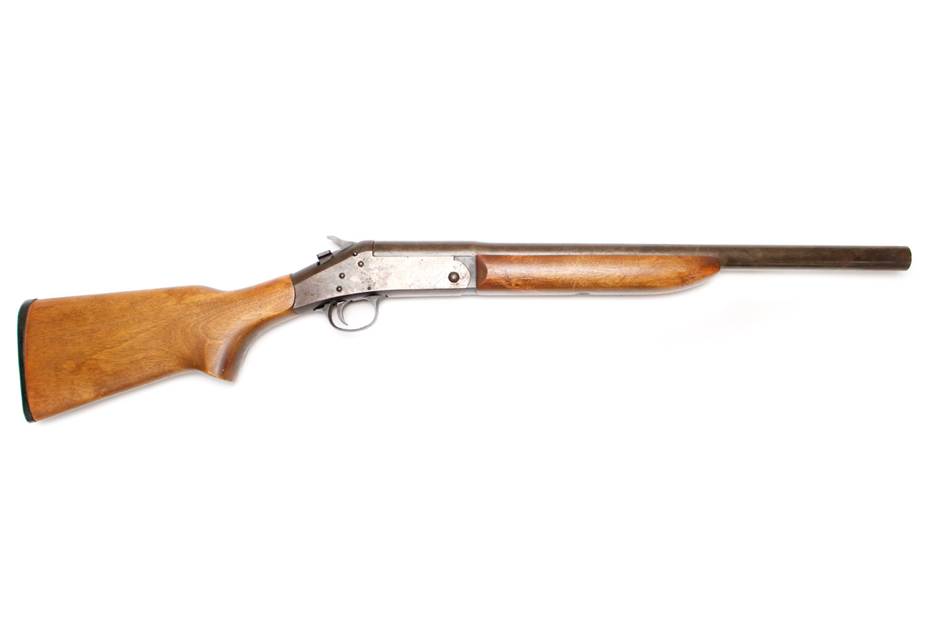 H&R Topper 58 12 GA Police Trade-In Shotgun