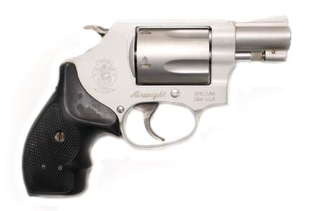 637-2 AIRWEIGHT 38 SW SPECIAL +P USED