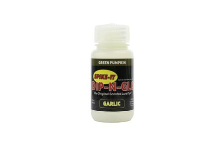 GARLIC DIP-N-GLO DYE GREEN PUMPKIN