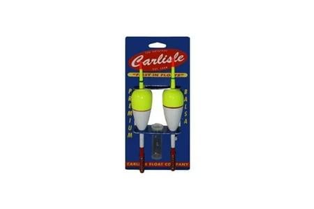 SPRING LOK FLOAT/HOOK  SINKER 2PK.