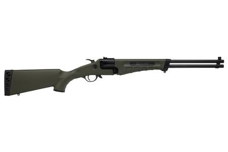 42 TAKEDOWN 22 LR / 410 GAUGE 20 IN BARREL OD GREEN STOCK