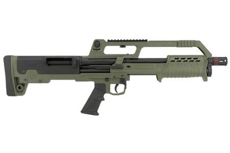 BULLTAC 20GA 18 IN BBL OD GREEN