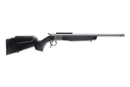 SCOUT TD V3 45-70 GOVT 22 IN THREADED STAINLESS BARREL BLACK STOCK