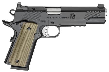 1911 OPERATOR AO 45 ACP 5 IN BARREL OPTIC READY G-10 GRIPS