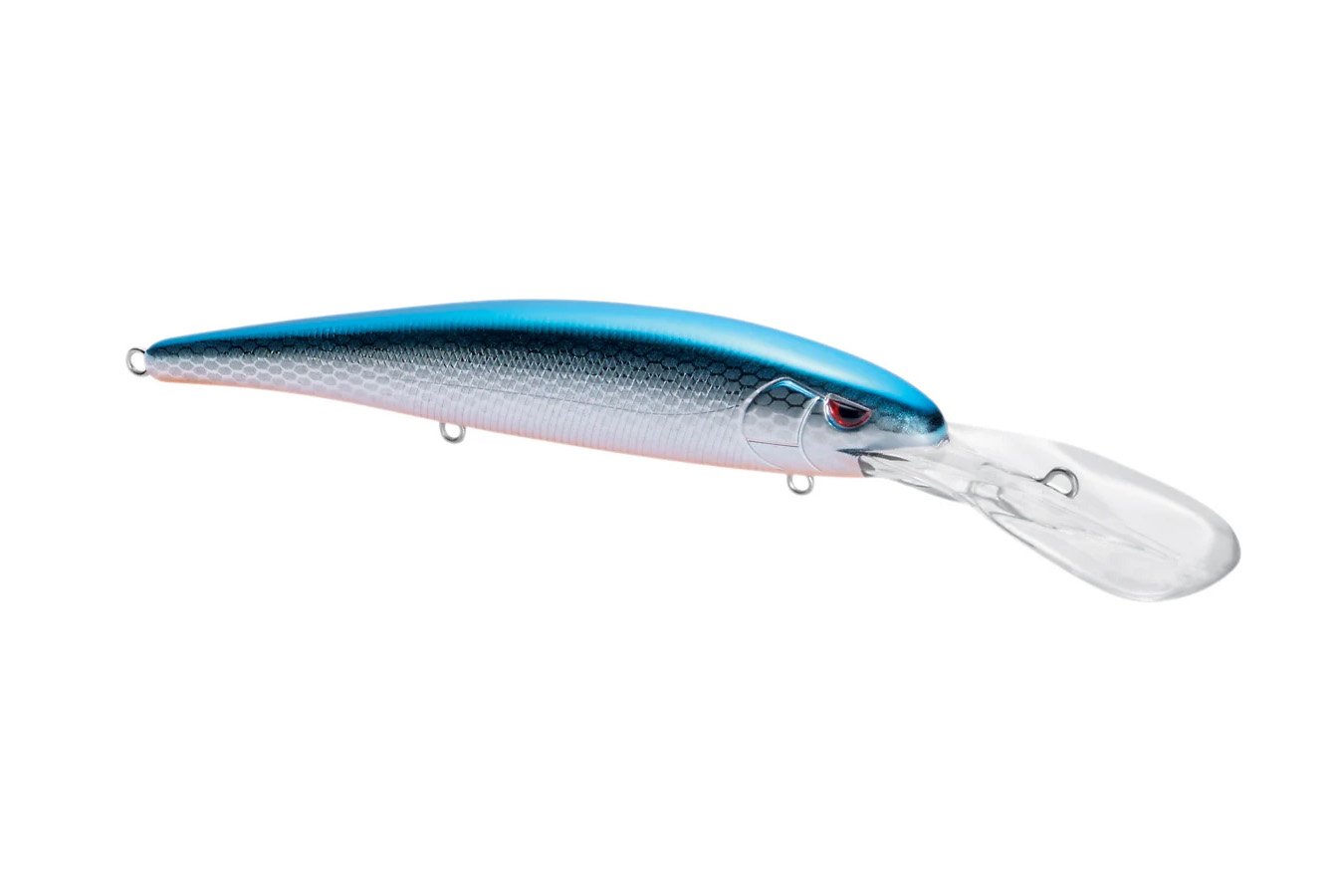 SPRO MADEYE MINNOW 120 CHROME BLUE