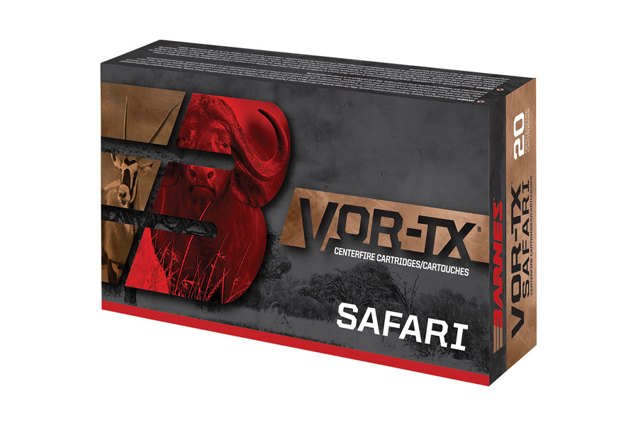 Barnes 458 Lott 500 Grain TSX Flat Base Safari VOR-TX 20/Bx