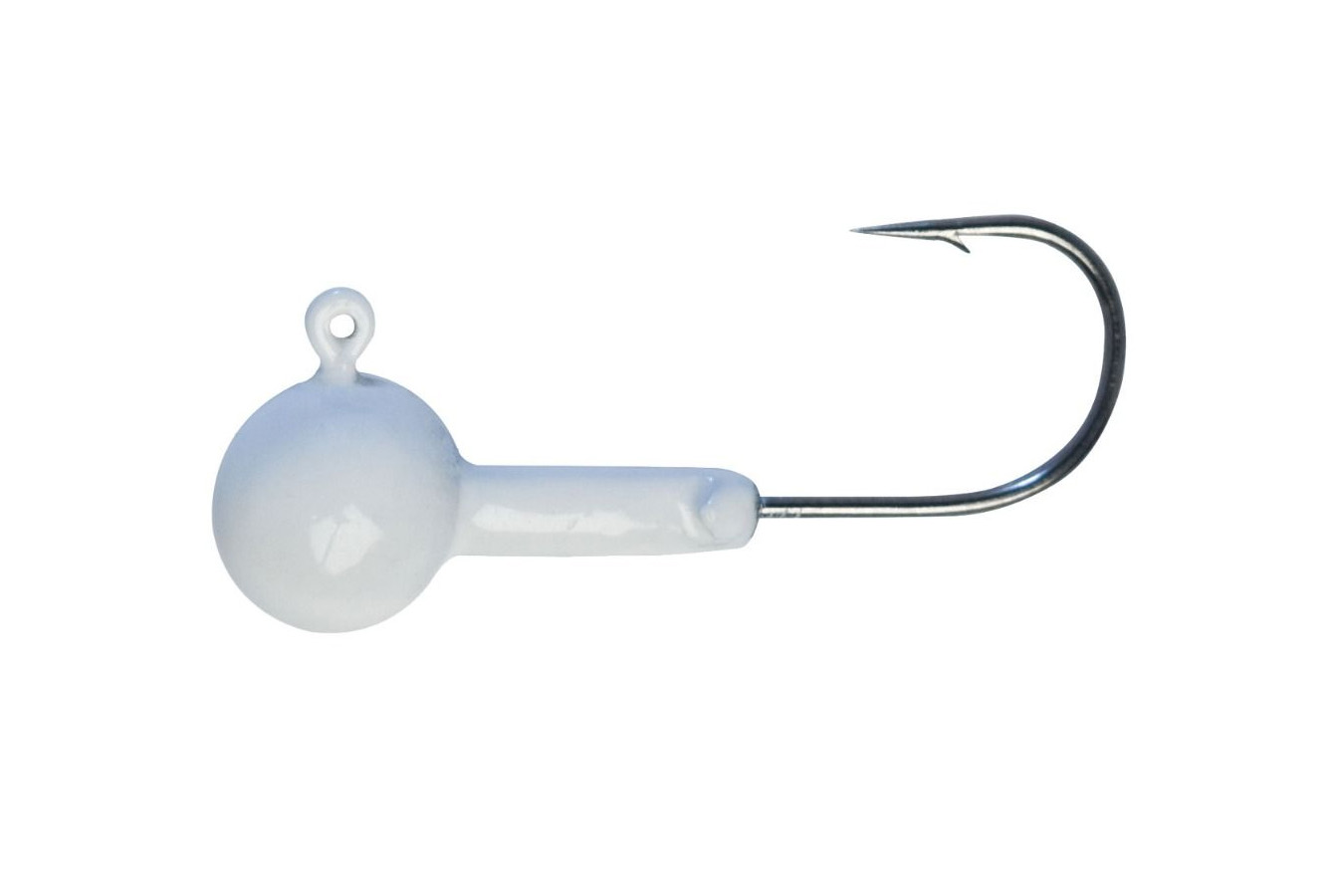 Crappie Magnet Double Cross Jig Heads 1/32 oz (5 Pack) - White