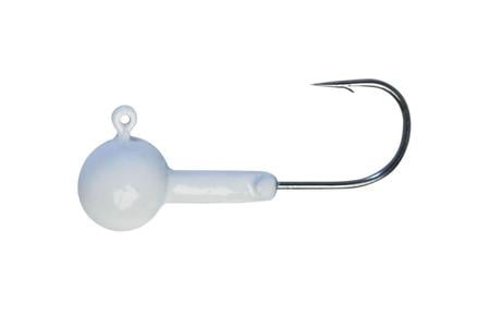 CRAPPIE MAGNET DOUBLE CROSS-5PK 1/32 OZ WHITE 