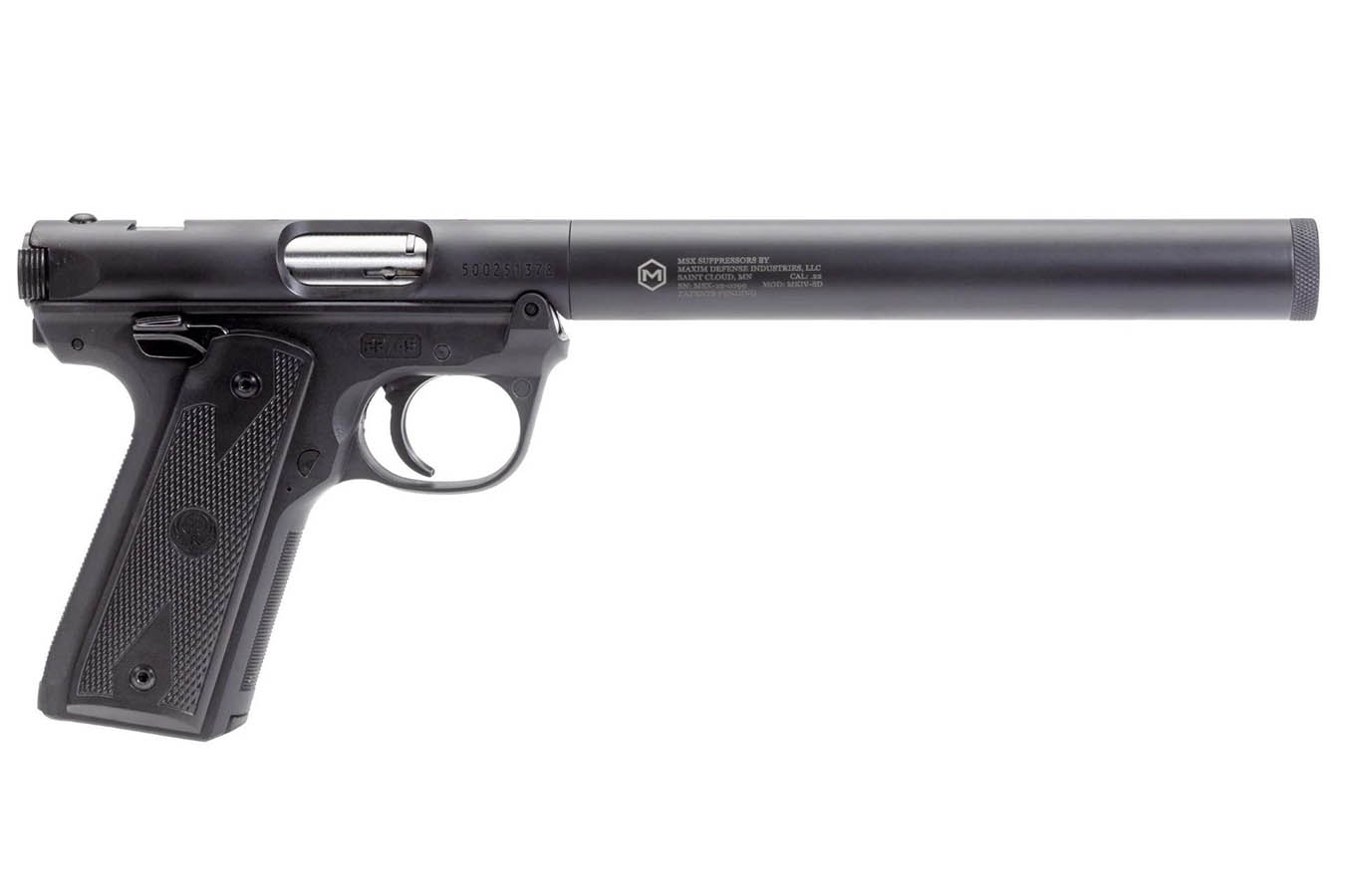 Maxim Defense Mark IV-SD 22LR Semi-Auto Pistol w/ Integral Suppressor
