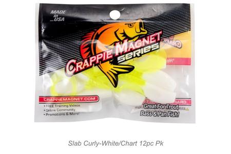  SLAB CURLY 12PC PACK WHITE/CHART 