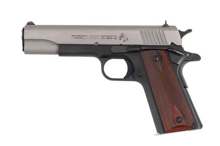 1911 CLASSIC GOVERNMENT 45 ACP 5 BBL (1)8RD MAG TWO-TONE