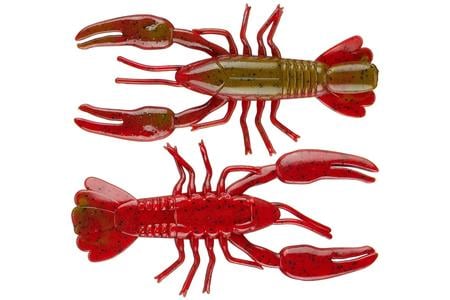 NED CRAW GREEN PUMPKIN/RED