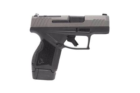 GX4 T.O.R.O. 9 MM 3.06 IN BARREL TUNGSTEN SLIDE BLACK POLYMER FRAME