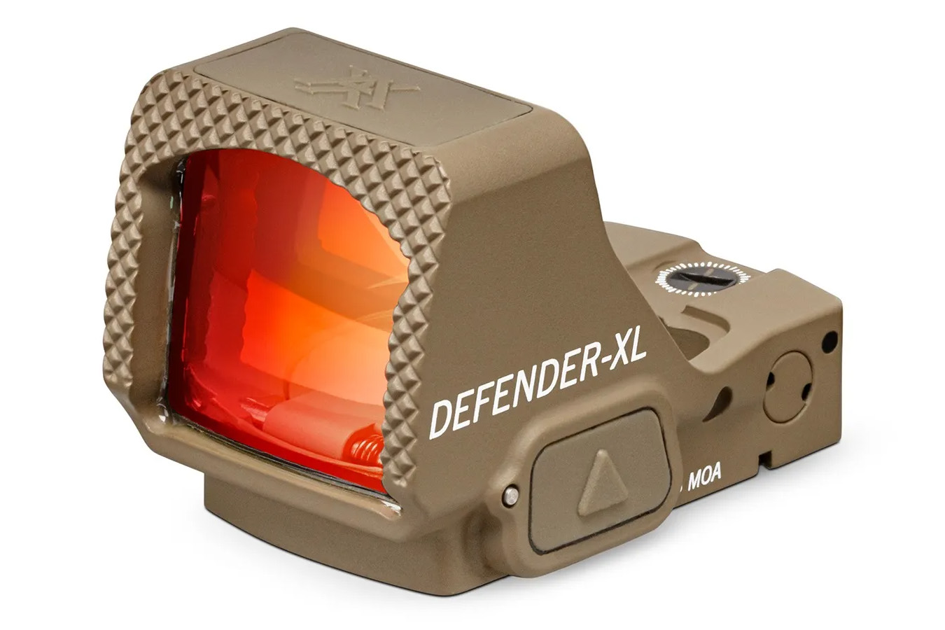 VORTEX OPTICS DEFENDER-XL 5 MOA MICRO RED DOT TAN