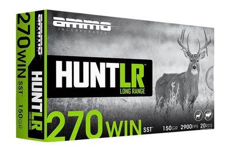 AMMOINC 270W150SSTA20   HUNT LR  270 150 SST 20/10