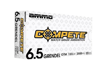 AMMOINC 65GR123BTHPA20  MATCH  65GRD 123BTHP 20/10