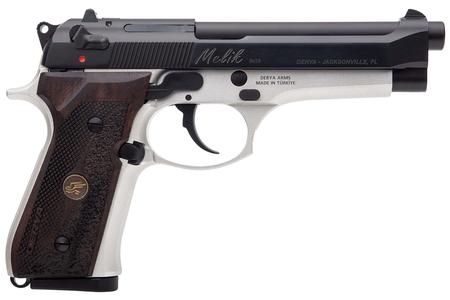 DEYRA 10L.TT.MELIK9.TR MELIK 9MM 10RD TWO TONE