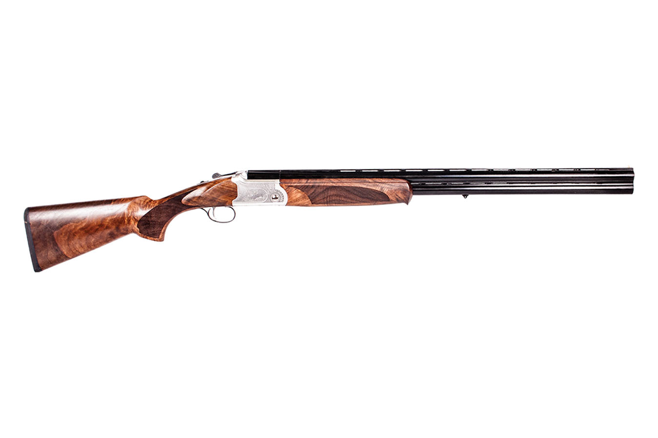 American Tactical Calvary 12 Gauge Over Under Shotgun With Oiled Turkish Walnut