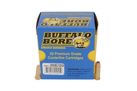 BBA 20E/20    38SPC       125 JHP     LF     20/12