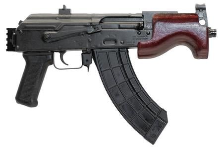 MICRO DRACO 7.62X39 PISTOL 6.25 IN BARREL RUSSIAN RED FURNITURE