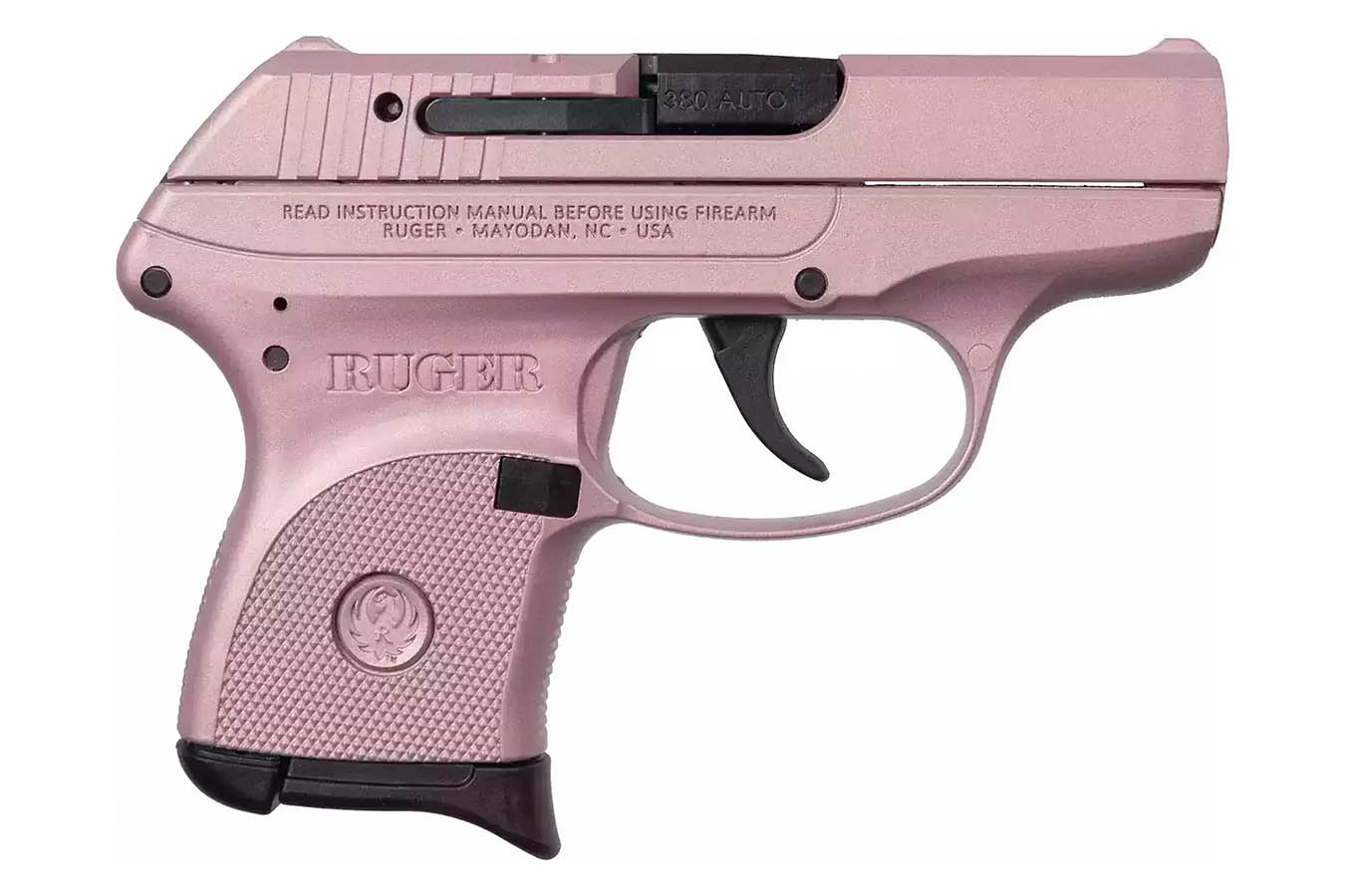 No. 8 Best Selling: RUGER LCP 380 ACP 2.75 IN BARREL ROSE GOLD CERAKOTE FINISH 6 RD MAGAZINE